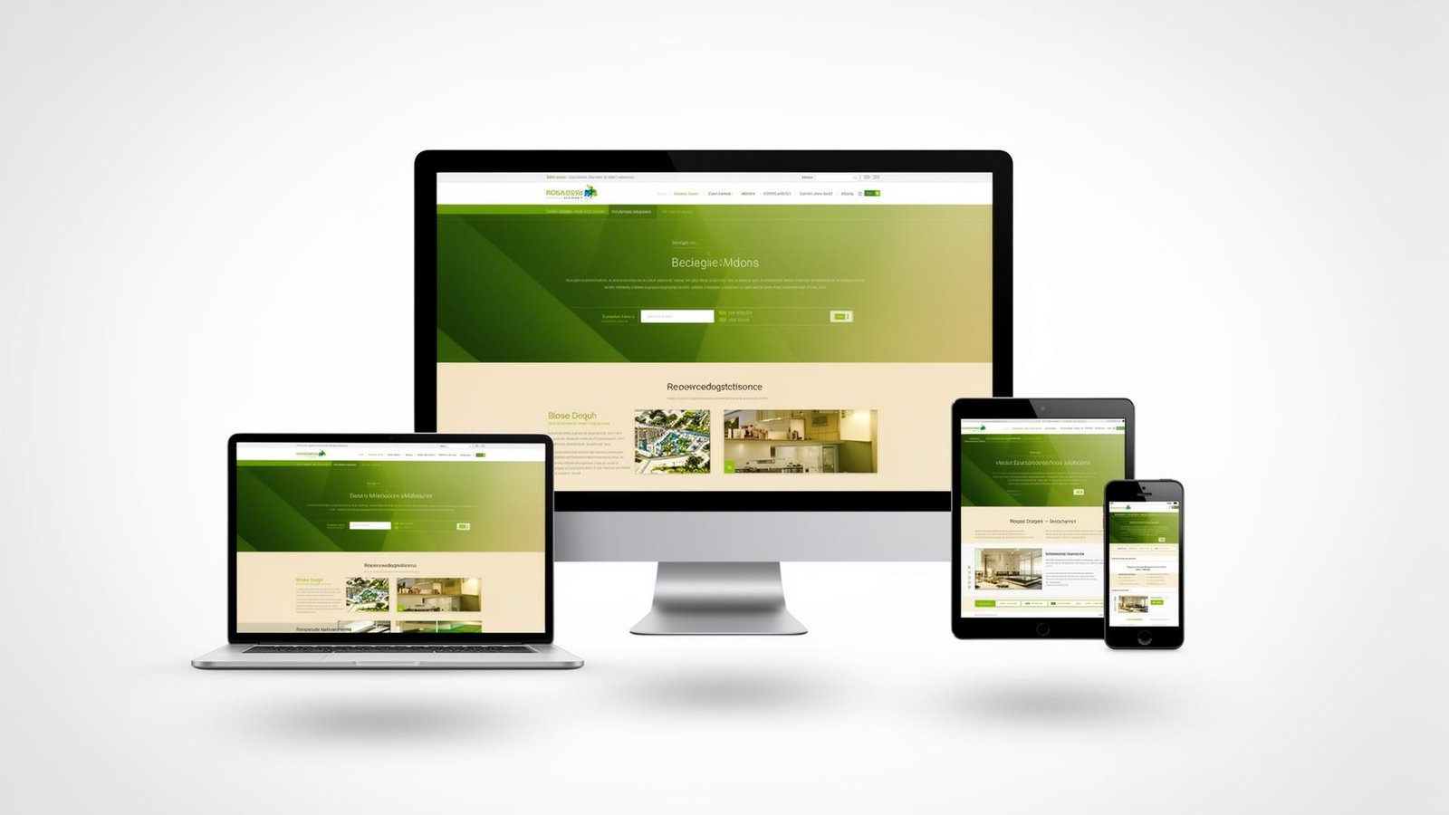 SEO & Website Optimization - responsive design across all devices